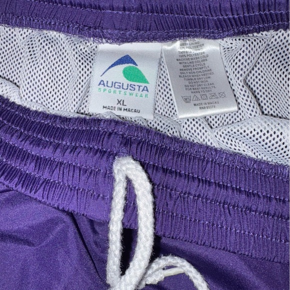Augusta vintage Purple Track Pants - Picture 6 of 11